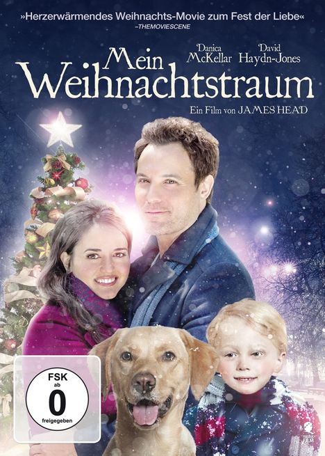 Mein Weihnachtstraum, DVD