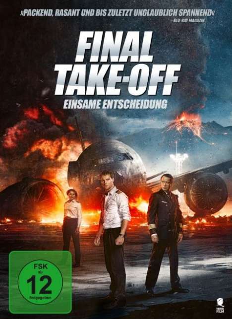 Final Take-Off, DVD