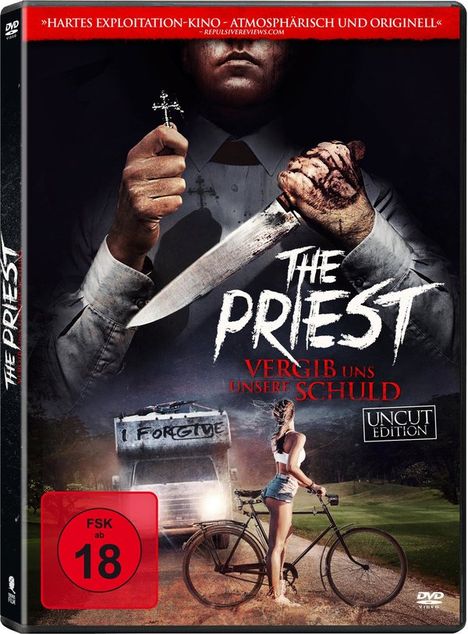 The Priest - Vergib uns unsere Schuld, DVD