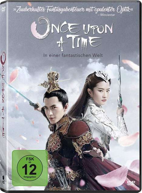 Once Upon A Time (2017), DVD