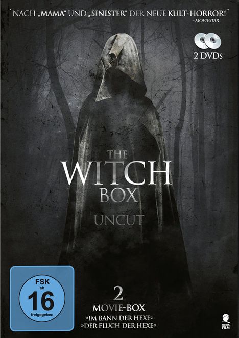The Witch Box, 2 DVDs