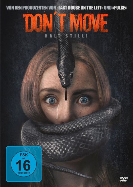 Don't Move - Halt still!, DVD