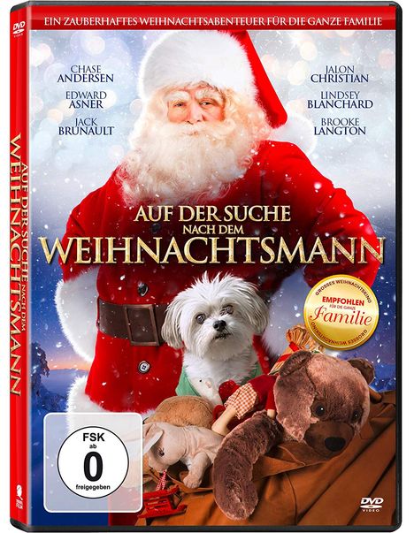 Auf der Suche nach dem Weihnachtsmann, DVD