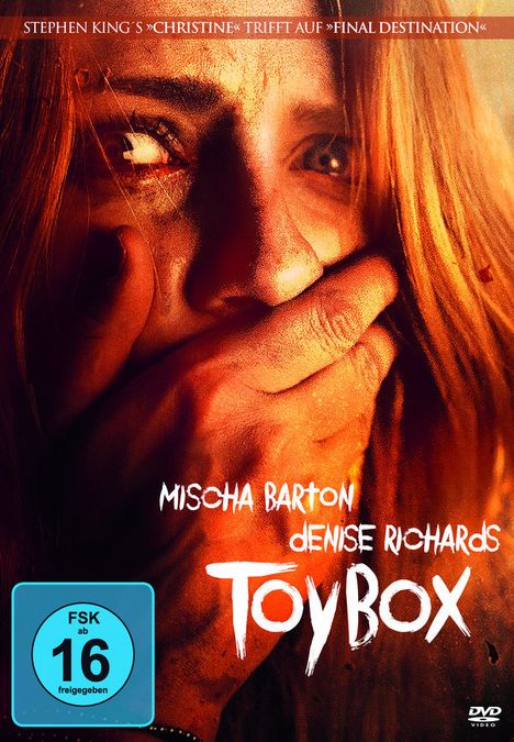 Toybox, DVD