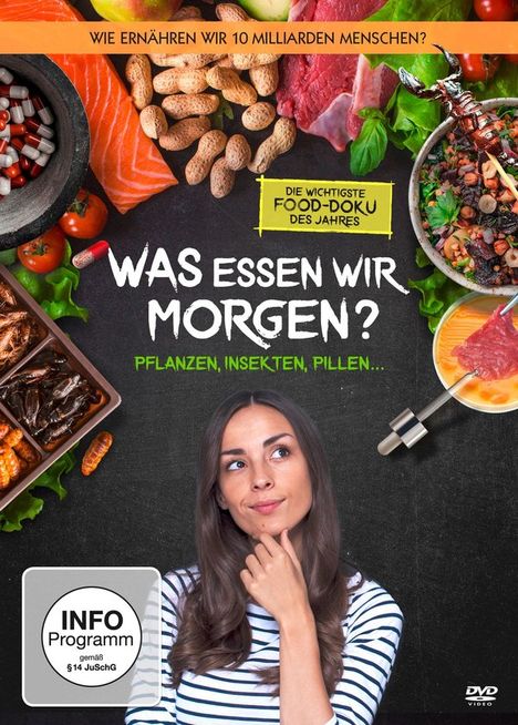 Was essen wir morgen?, DVD