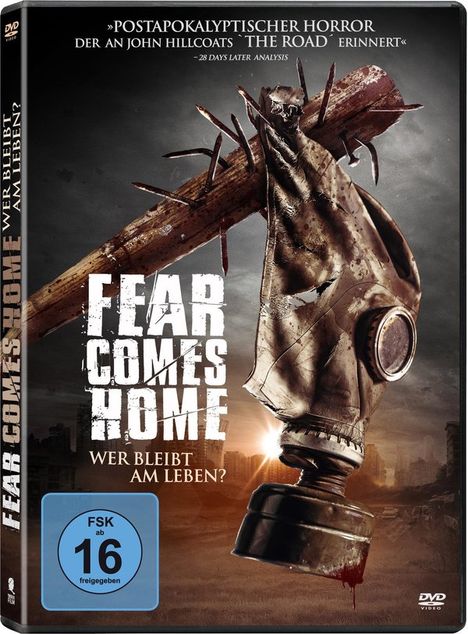 Fear comes home, DVD