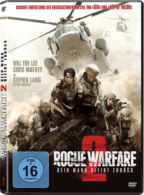 Rogue Warfare 2, DVD