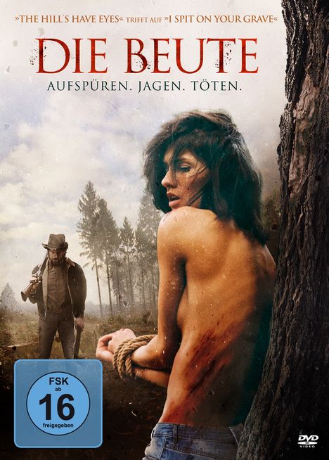 Die Beute, DVD