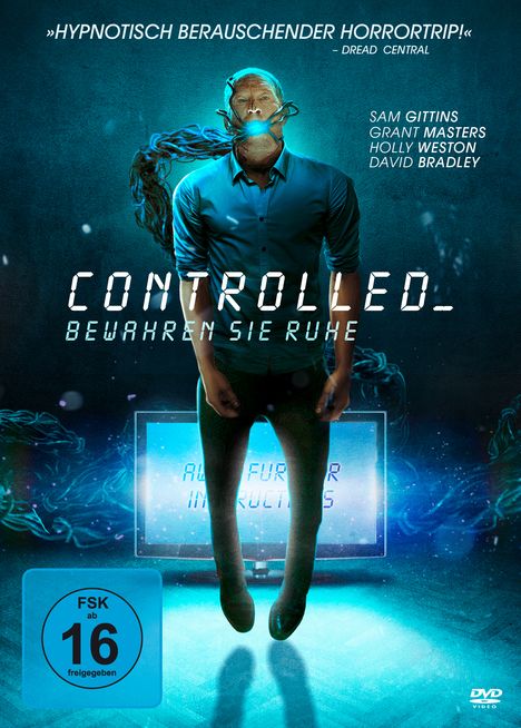 Controlled - Bewahren Sie Ruhe, DVD