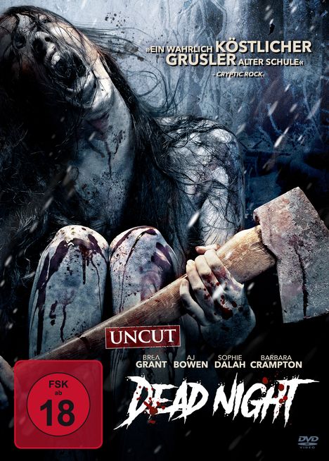 Dead Night, DVD