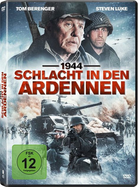 Schlacht in den Ardennen, DVD