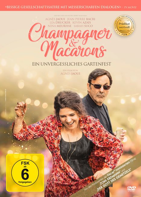 Champagner &amp; Macarons - Ein unvergessliches Gartenfest, DVD