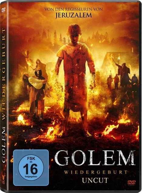 Golem - Wiedergeburt, DVD