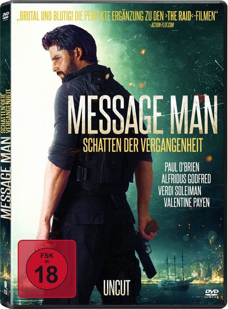 Message Man, DVD