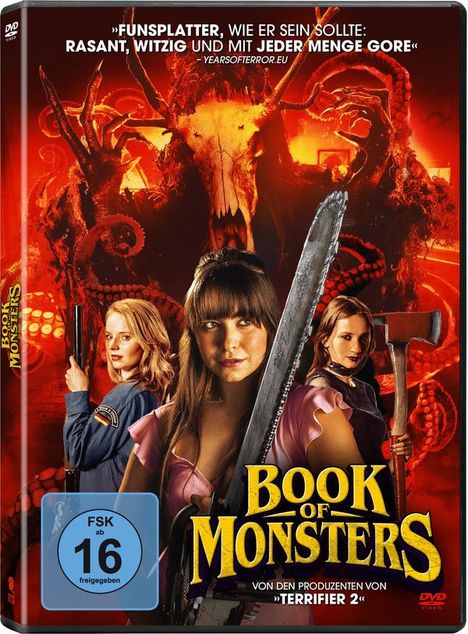 Book of Monsters, DVD