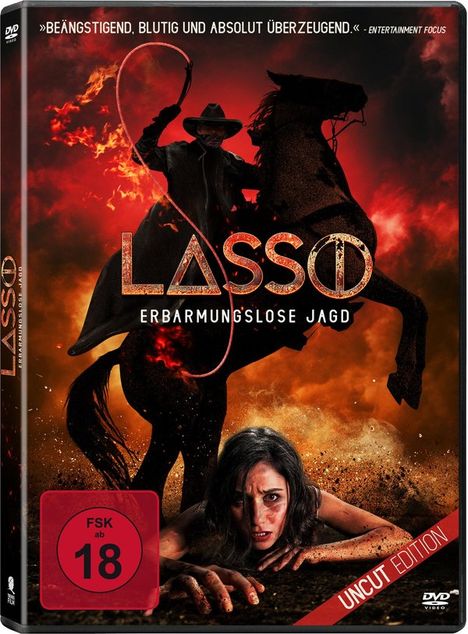 Lasso, DVD
