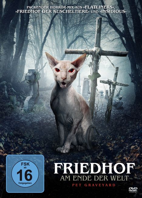 Friedhof am Ende der Welt, DVD