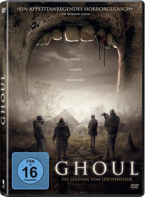 Ghoul, DVD