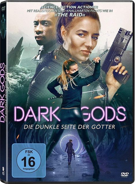 Dark Gods - Die dunkle Seite der Götter, DVD