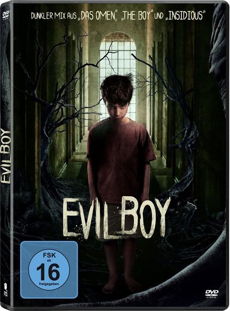 Evil Boy, DVD