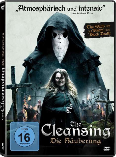 The Cleansing, DVD