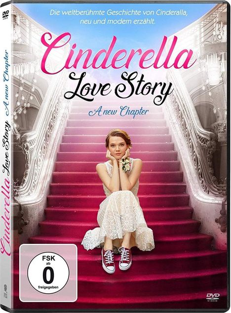 Cinderella Love Story - A New Chapter, DVD