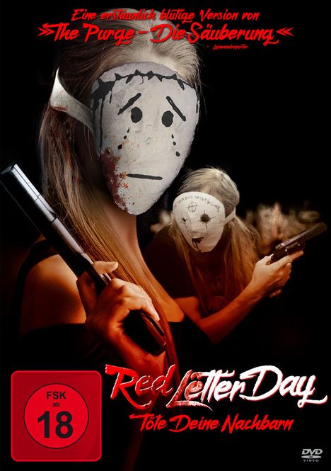 Red Letter Day, DVD