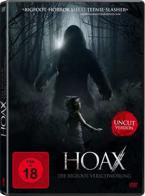 Hoax - Die Bigfoot-Verschwörung, DVD