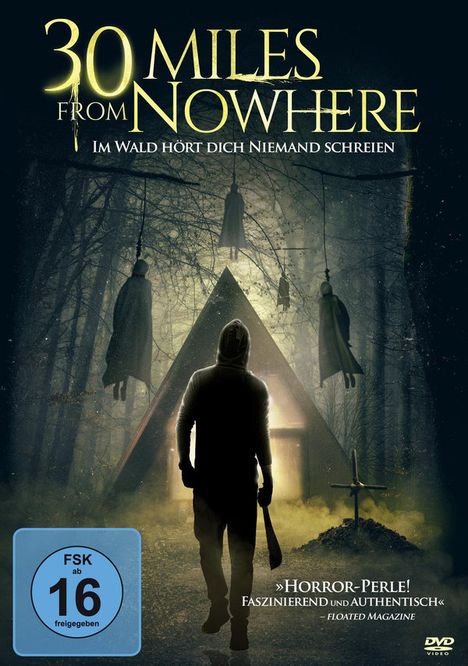 30 Miles from Nowhere, DVD