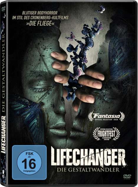 Lifechanger, DVD