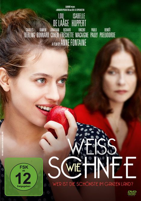 Weiss wie Schnee, DVD