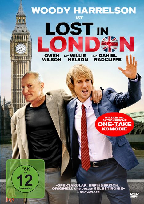 Lost in London, DVD