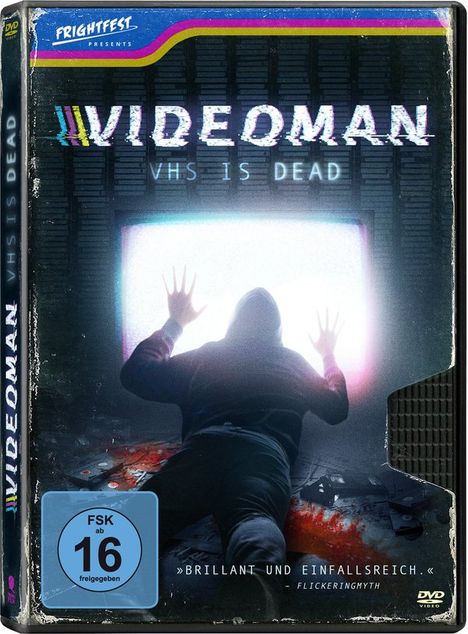 Videoman - VHS is dead, DVD