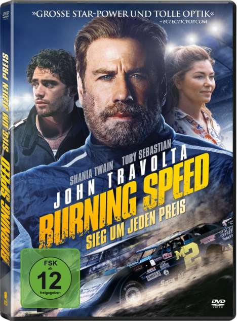 Burning Speed, DVD