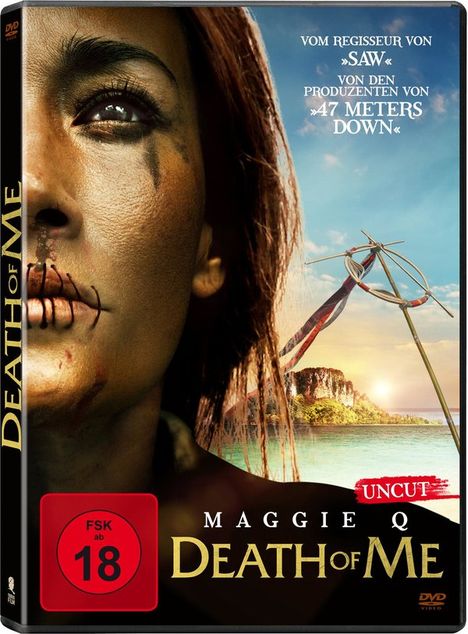 Death of Me, DVD