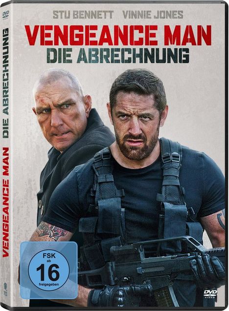 Vengeance Man - Die Abrechnung, DVD