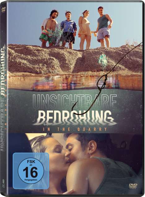 Unsichtbare Bedrohung - In the Quarry, DVD