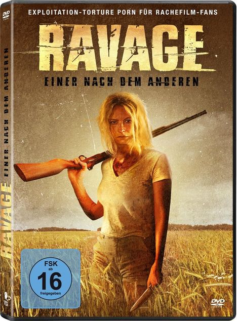 Ravage, DVD