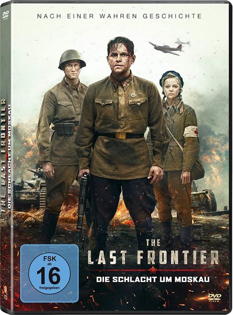 The Last Frontier - Die Schlacht um Moskau, DVD