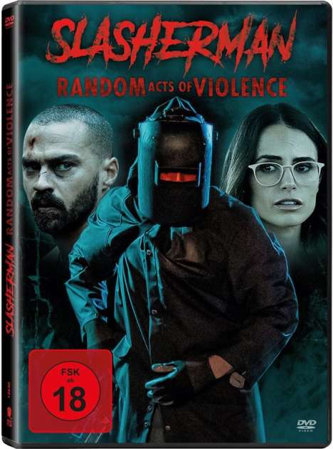 Slasherman - Random Acts of Violence, DVD