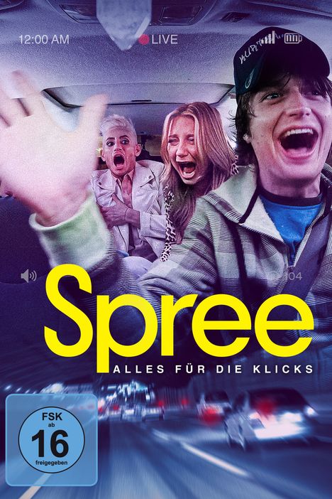 Spree - Alles für die Klicks, DVD