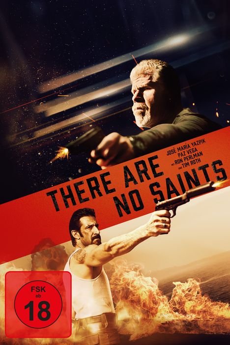 There Are No Saints, DVD