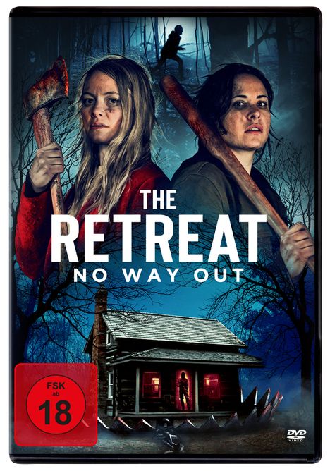 The Retreat, DVD