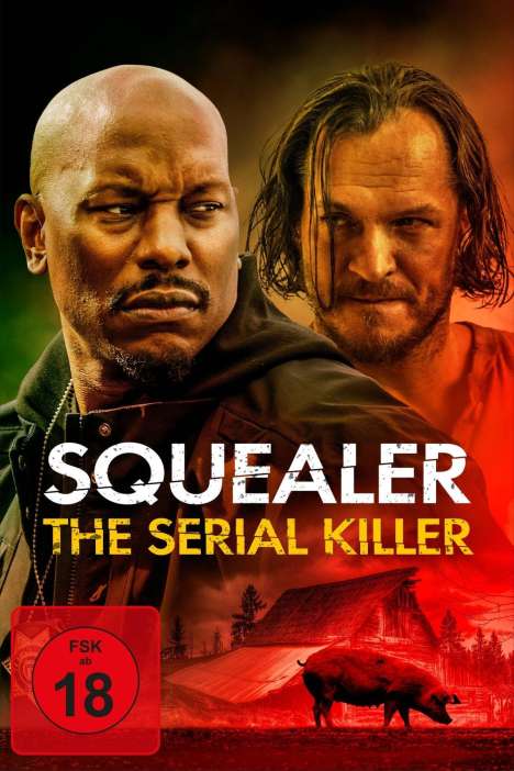 Squealer - The Serial Killer, DVD