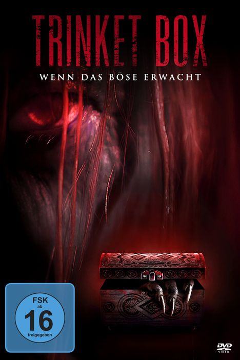 Trinket Box - Wenn Das Böse Erwacht, DVD