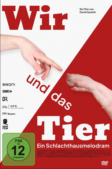 Wir und das Tier - Ein Schlachthausmelodram, DVD