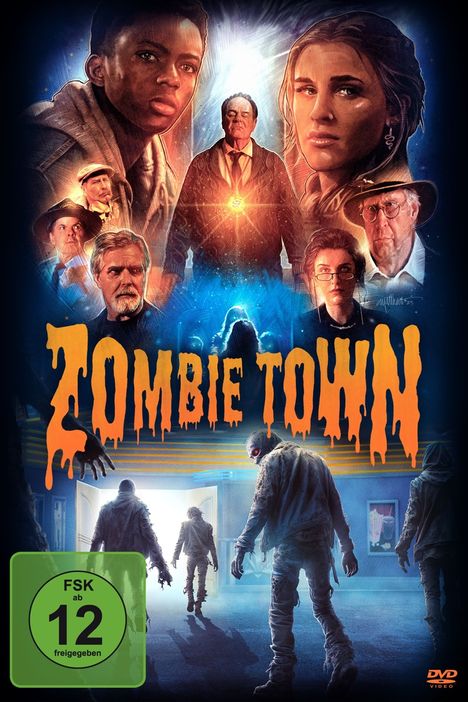 Zombie Town, DVD