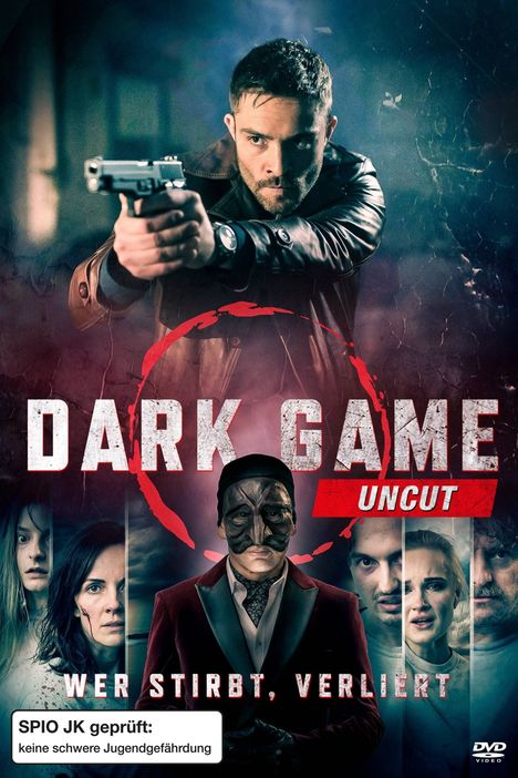 Dark Game - Wer stirbt, verliert, DVD