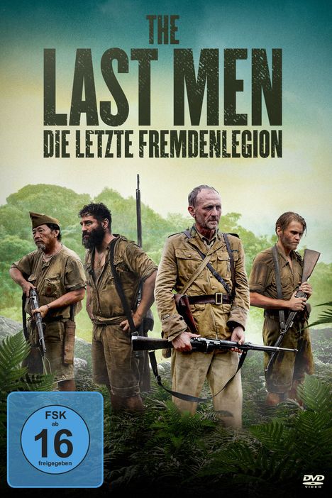 The Last Men - Die letzte Fremdenlegion, DVD