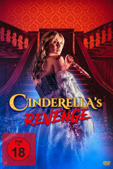 Cinderella's Revenge, DVD